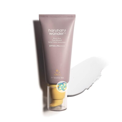 Haruharu Wonder Daily Sunscreen黑米保湿 Airyfit 日常防晒霜
