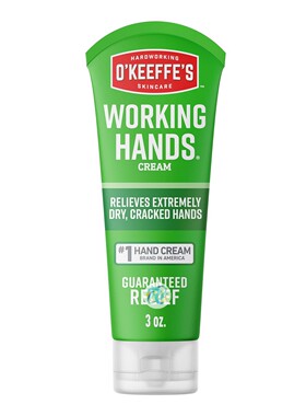奥可菲护手霜保湿修复O'Keeffe's Working Hands Cream-3oz