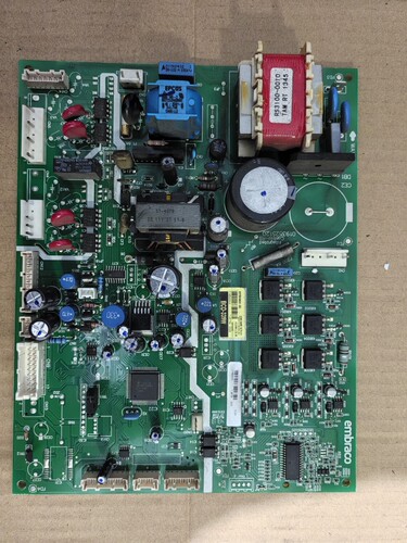 适用海尔电冰箱BCD-339W变频压缩机电脑控制驱动板0193525120主板