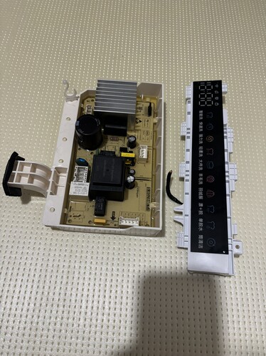 适用小米滚筒洗衣机电脑显示板XQG100MJ106 WF32/36J主板10004662
