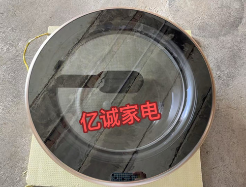 适用美的CLDC10滚筒洗衣机可透视观察窗玻璃门整套