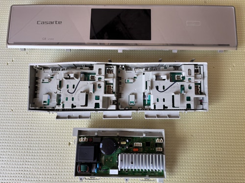卡萨帝上下桶双子母滚筒洗衣机C8 HU12G1-U12G3-C8主板触摸面板