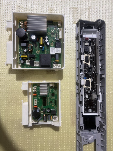 适用小米滚筒洗衣机电脑显示板WF28J EG-Z-030001-3主板20240613