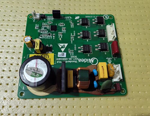 美的冰箱BCD-536WKPZM变频板驱动板DZ120V1D DZ90V1D DZ75V1C