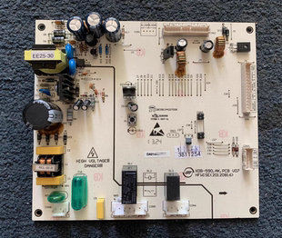 美的冰箱配件主板XDB-590.AK.PCB V07 DA010022803电脑板显示板
