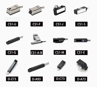 E气缸传感 亚德客型磁性感应开关CS1 CS1
