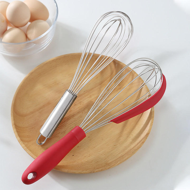 手动打蛋器家用打奶泡打发奶油搅拌棒蛋清和面烘焙工具手持搅拌器