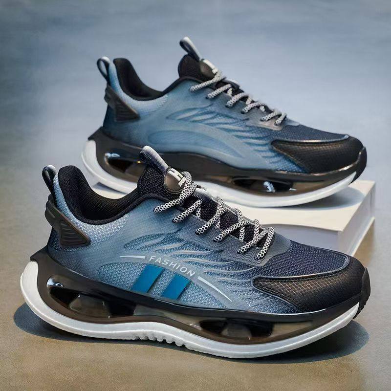 2026男鞋春季透气网鞋百搭网面休闲爆米花运动鞋跑步老爹潮鞋,流行男鞋,单鞋,淘宝优惠券,粉丝福利购,淘宝优惠卷