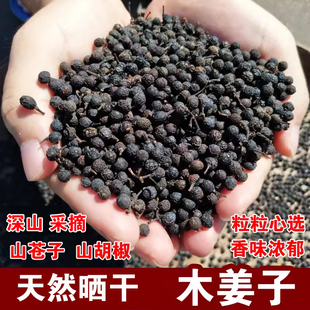 正宗改良木姜子种子山苍子浆子种山胡椒庭院中药材种苗四季种植