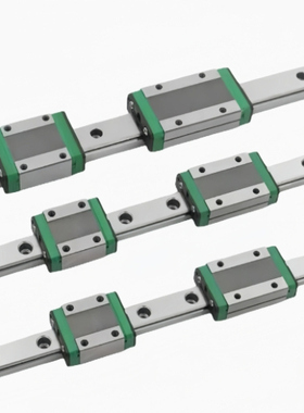 微型宽幅滚珠直线导轨SWHC-H9/H12/H14/H16-1/2/3-L-E滑块加长型