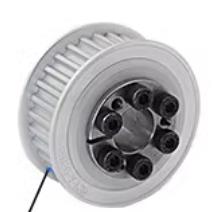 ECC25-S5M250免键同步轮ECC15-S5M150 HTLK30S5M250 ECA01-XL050