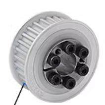 ECC25-S5M250免键同步轮ECC15-S5M150 HTLK30S5M250 ECA01-XL050