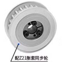 EBY05-S3M100免键同步轮ECG31/36/41/46-T10150ECF21 ECF15 ECC15