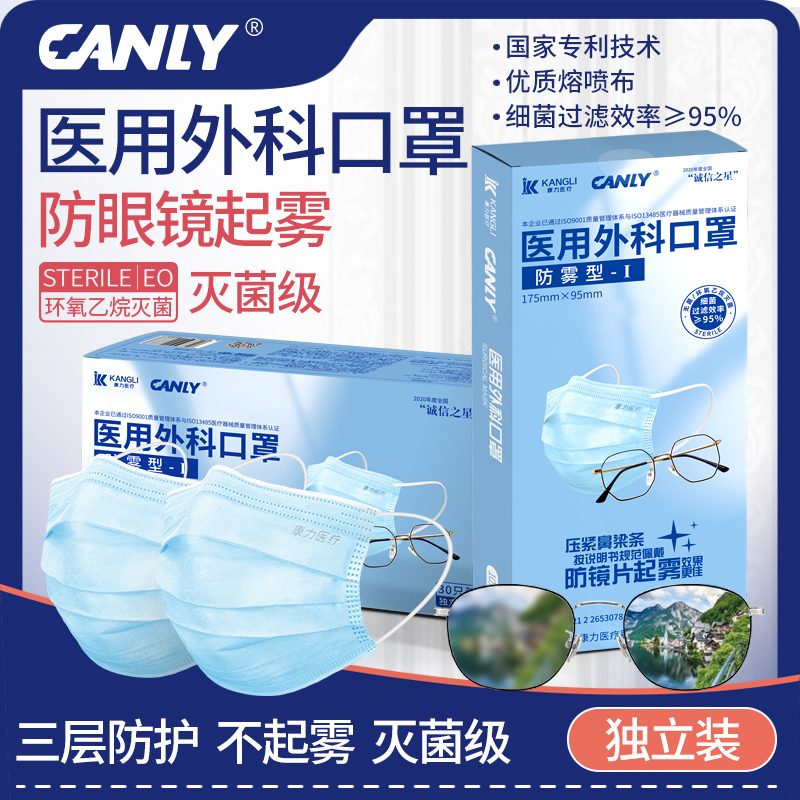 CANLY无纺布防止眼镜起雾