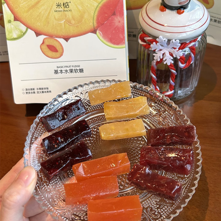米惦基本水果软糖独立包装