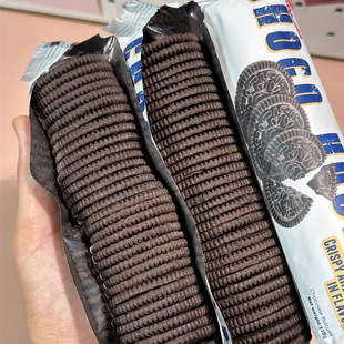 罗达印尼进口饼干巧克力奥奥可可饼干奥利奥纯饼干无夹心烘焙专用