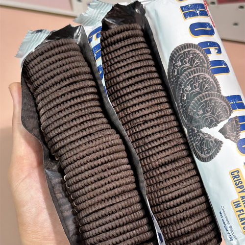 罗达印尼进口饼干巧克力味
