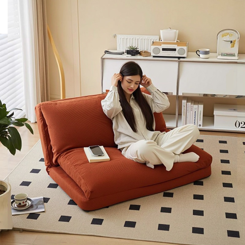 懒人沙发可躺可睡小户型客厅阳台休闲小沙发榻榻米可折叠人类狗窝,住宅家具,懒人沙发,淘宝优惠券,粉丝福利购,淘宝优惠卷