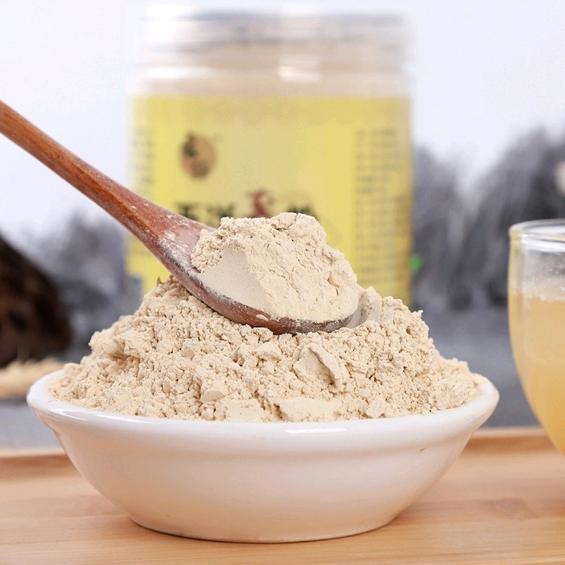 源自长白山西洋参粉冲水泡茶健康