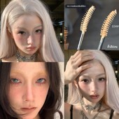 黑兔眉毛遮瑕膏浅肤色染眉膏防水不脱色持久妆野生无眉平价