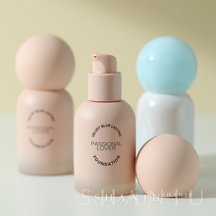 PL蹭不掉粉底液 海岛系列油皮亲妈持久不易脱妆控油遮瑕男女