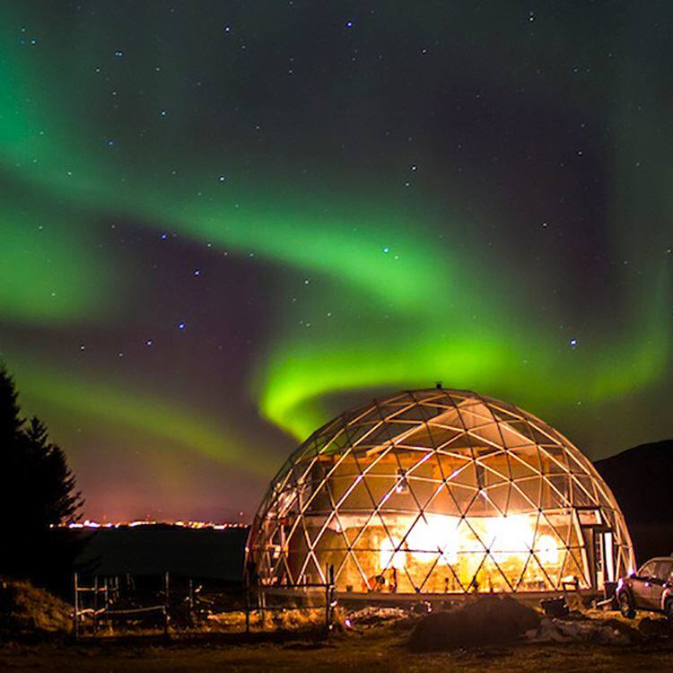 户外酒店阳光房圆形帐篷房体育足球帐篷大型透明球形活动赛事篷房