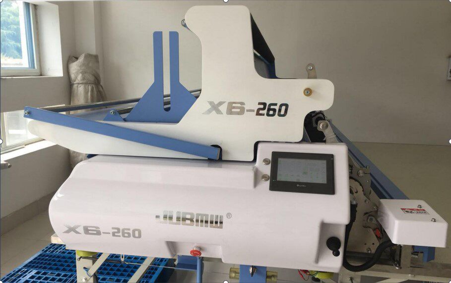 厂家加工订制全自动拉布机 纺织机械设备针梭两用型全自动铺布机