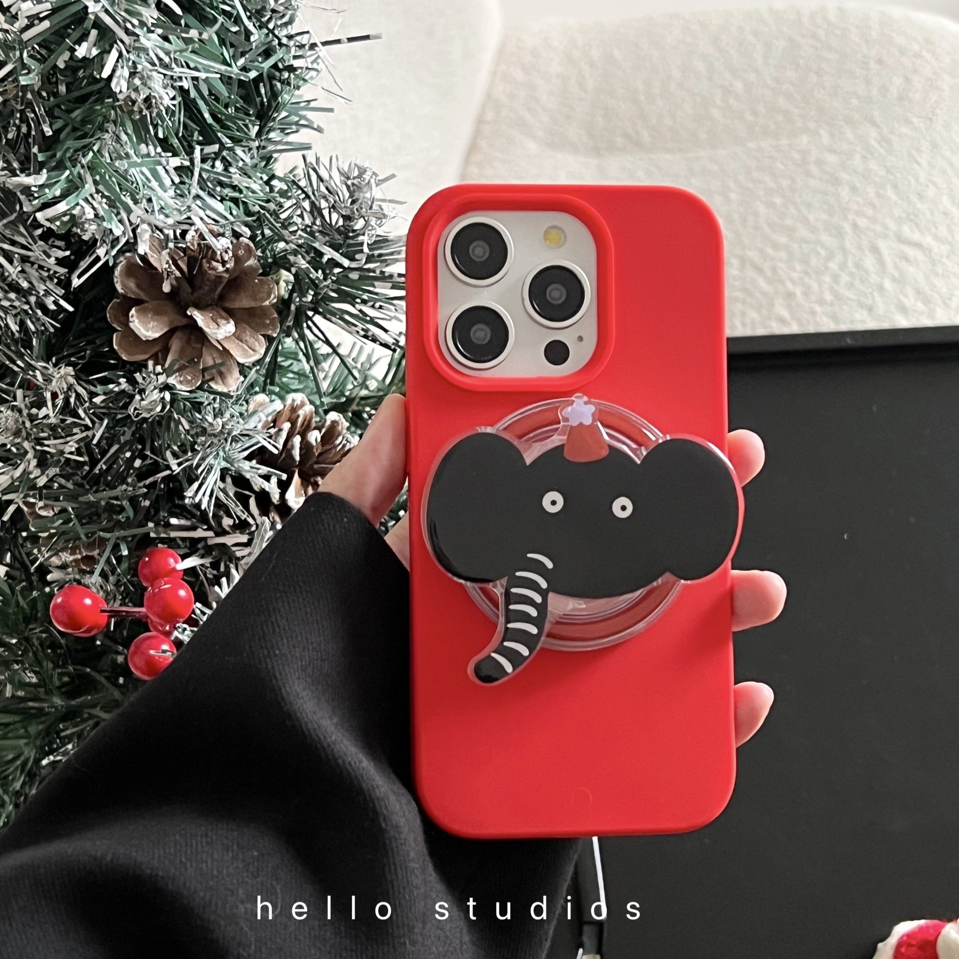 hello studios小众新年红磁吸液态硅胶磁吸手机壳适用12苹果17promax新款iPhone16proMax全包13PRO软13/11,3C数码配件,手机保护套/壳,淘宝优惠券,粉丝福利购,淘宝优惠卷