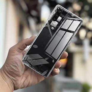 适用于Vivo iQOOPro透明后盖iqoopro塑料后盖后壳电池盖无标外壳