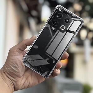 适用于一加10Pro透明后盖OnePlus1+10pro塑料后盖玻璃后壳电池盖