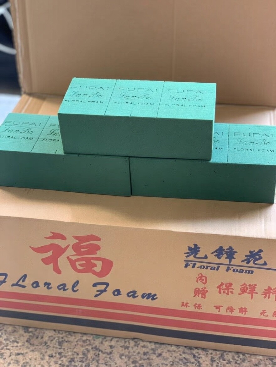 福牌花泥先锋花泥福字花泥