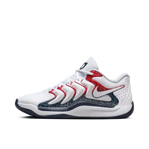 Nike KD 17 篮球鞋 缓震防滑 FJ9488-101 发广东BB下单请看详情Y