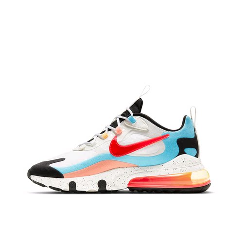 Nike Air Max 270 React 跑鞋 DD8498-161 广东JX仓2下单阅读详情