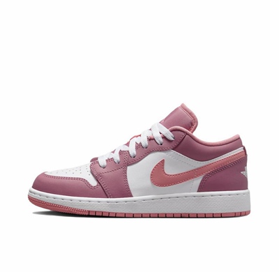 耐克Air Jordan 1 Low AJ1粉白篮球鞋553560-616 倒卖勿扰 GZ仓