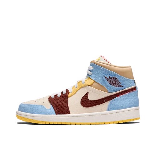 Air Jordan 1 板鞋 运动休闲鞋 复古潮流支撑合 CU2803-200 CD仓