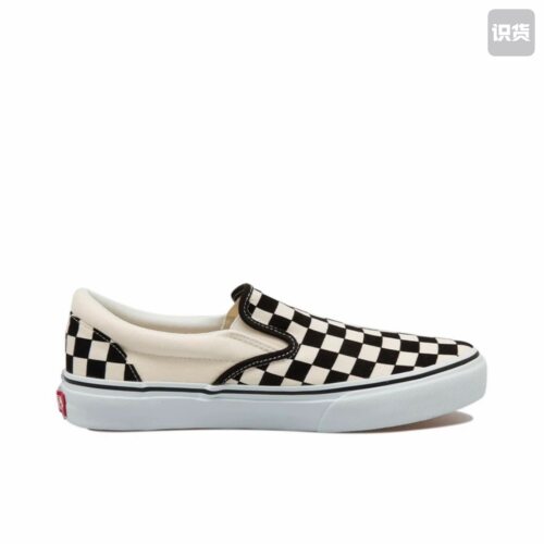 Vans Slip-On舒适百搭低帮板鞋男女同款黑色  拍大半尺码