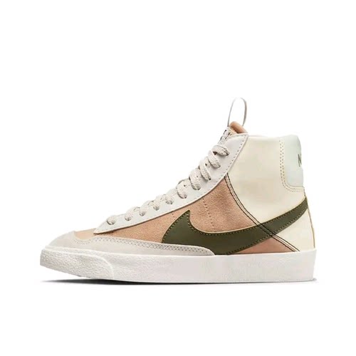 Nike Blazer 板鞋 经典复 DQ0369-100 M广东BB仓下单请看详情页Y