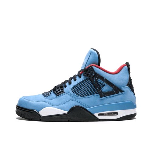 Air Jordan 4 运动休闲鞋 舒适缓震防滑耐磨复古 308497-406 CD仓
