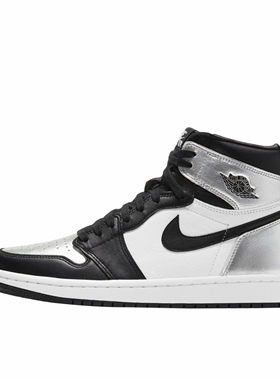 Air Jordan 1 High OG AJ1黑银脚趾液态银CD0461-001倒卖勿扰GZ仓