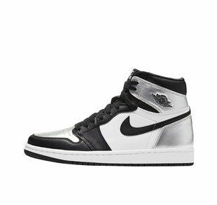Air Jordan 1 High OG AJ1黑银脚趾液态银CD0461-001倒卖勿扰GZ仓