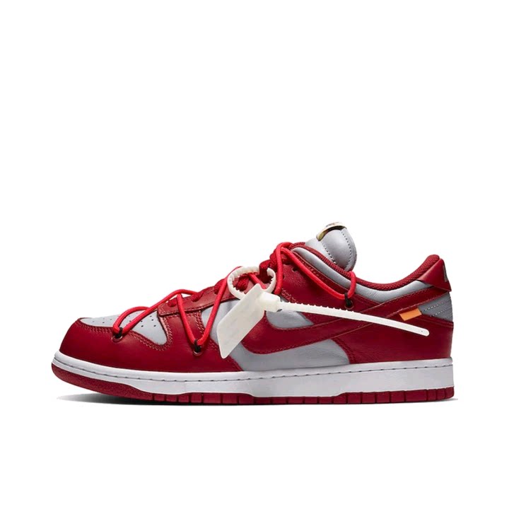 Nike Dunk 板鞋 经典复古百搭 低帮/off-white联 CT0856-600 CD仓
