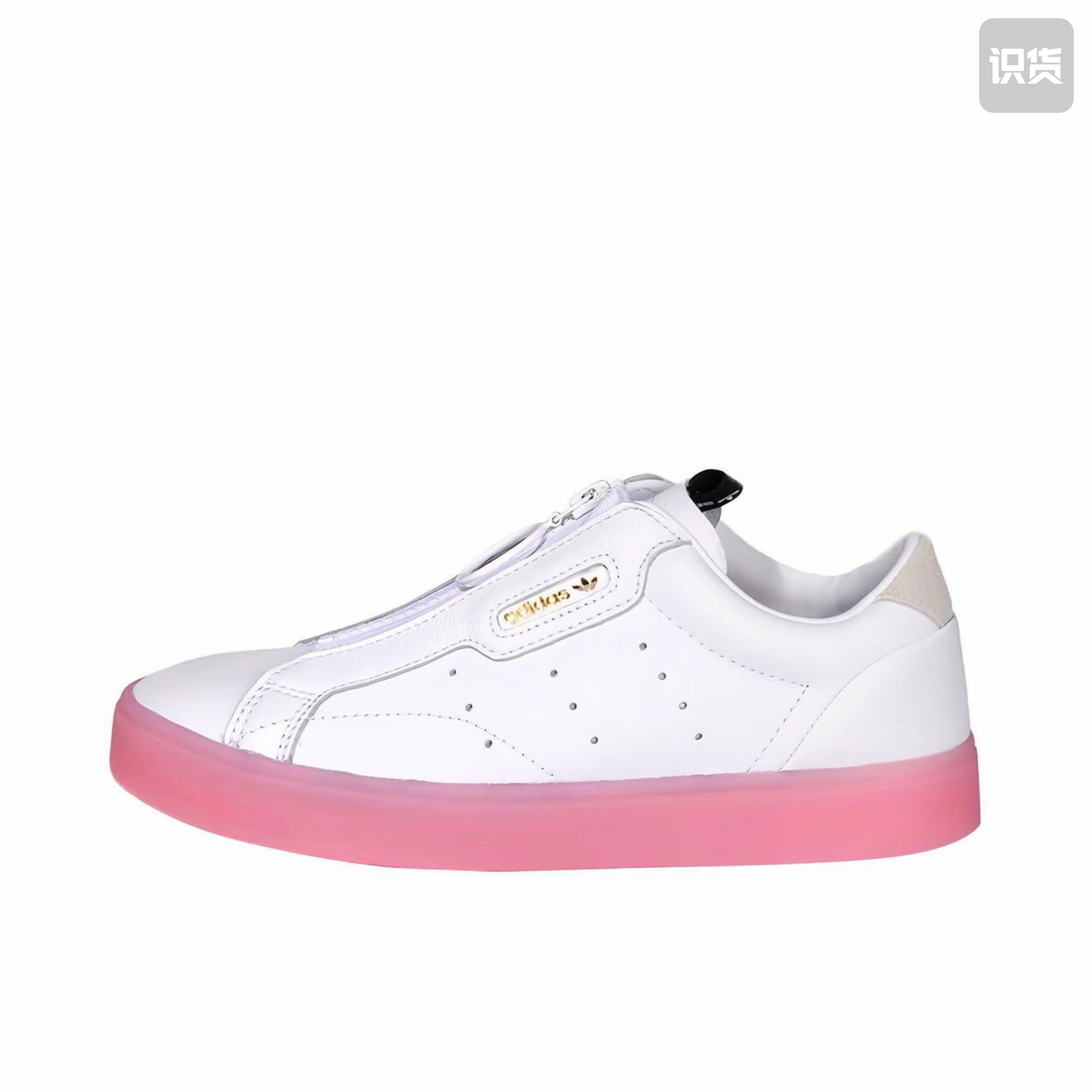 adidas Sleek 板鞋 时尚经典 EF0776 广东YY仓L3下单阅读详情