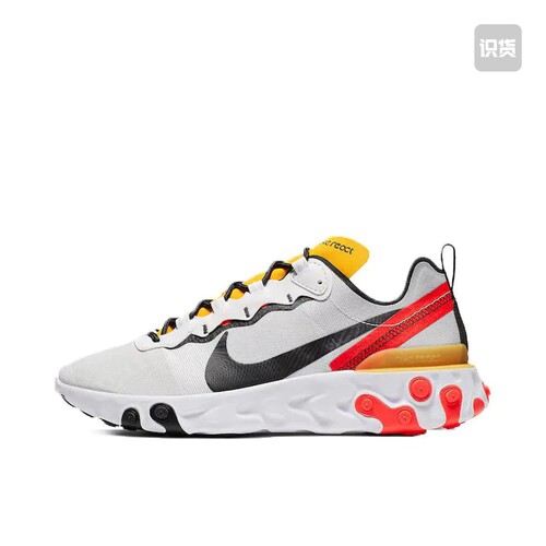 Nike React Element 55 跑鞋BQ6166-102广东JX仓下单阅读详情页