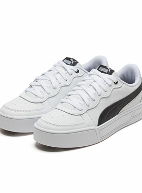 Puma/彪马 Skye 小白鞋 板鞋 厚底增高防滑耐磨 374764-02