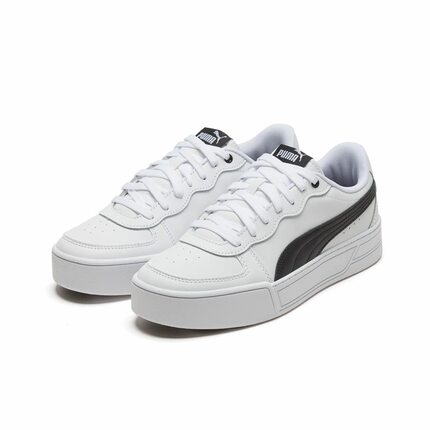 Puma/彪马 Skye 小白鞋 板鞋 厚底增高防滑耐磨 374764-02
