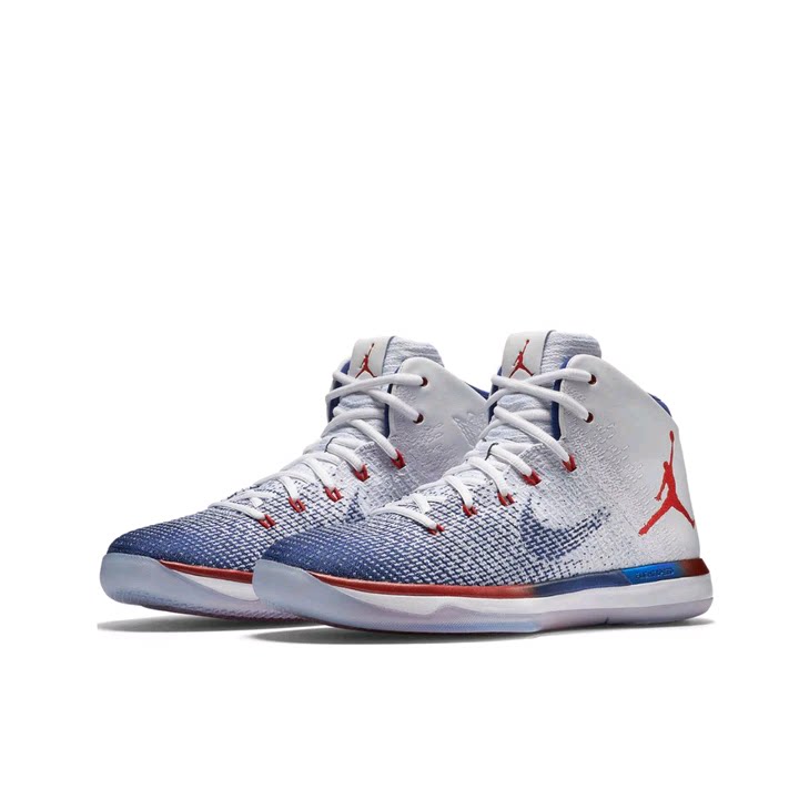 Air Jordan 31 篮球鞋 全掌zoom air缓震支撑防 845037-107 CD仓