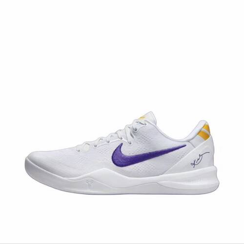 Nike Kobe 8 抗扭实战训练篮球鞋 HF9550-100非原盒倒卖勿扰LW仓