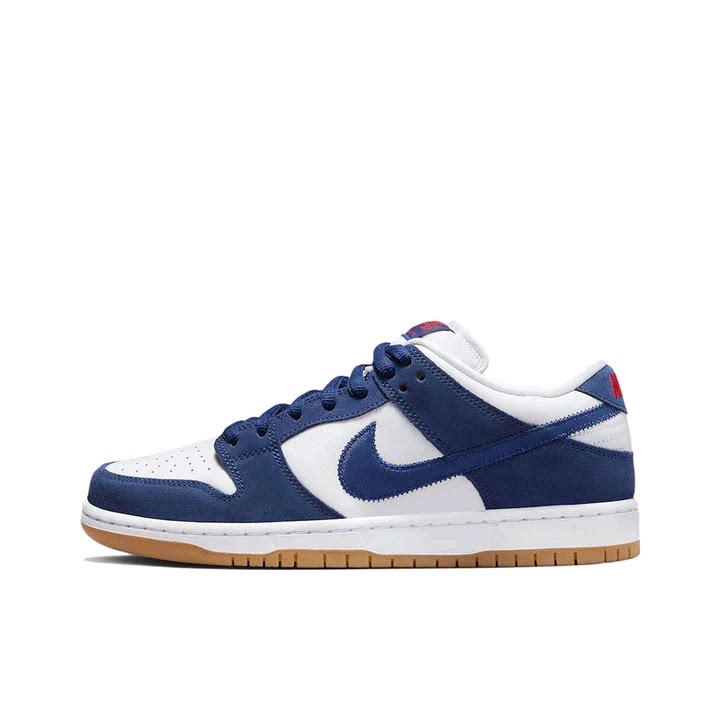 Nike Dunk 板鞋 经典复古百搭 SB/白色/宝蓝色 4 DO9395-400 CD仓