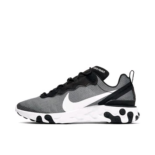 Nike React Element 55 跑鞋 CI3831-002 广东YY仓L3下单阅读详情