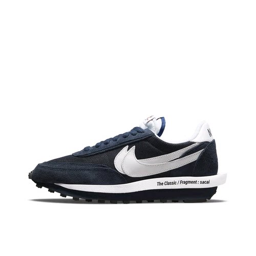 Nike sacai联名 LDWaffle 运动休闲鞋 华夫鞋 舒 DH2684-400 CD仓